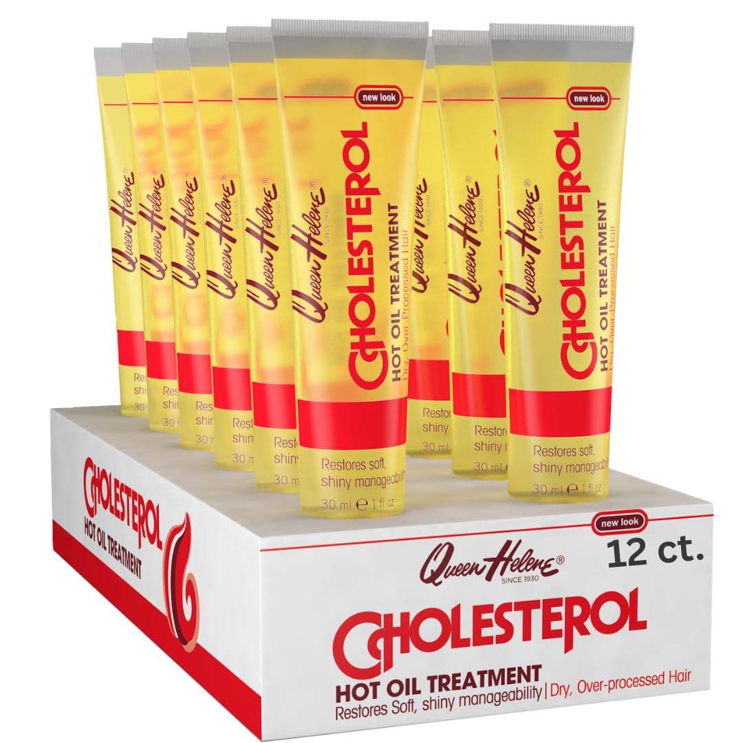 Queen Helene front packaging showing 12-count tubes for easy retail and convenience