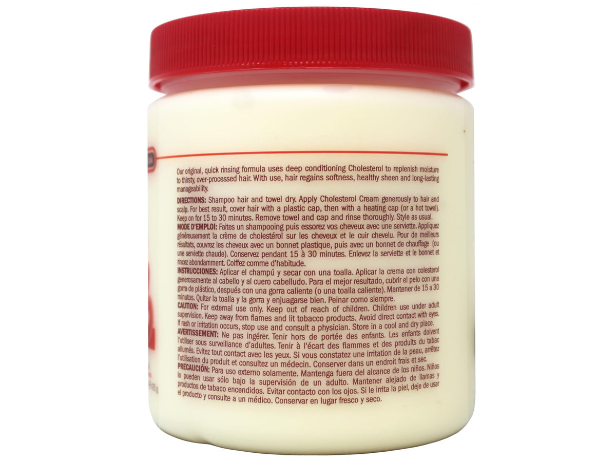 Queen Helene jars staged in bathroom showing easy at-home salon benefit