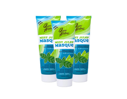 Queen Helene front packaging showing 8 oz tub and label benefits