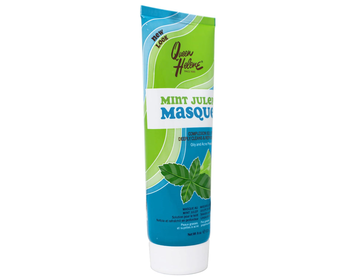 Queen Helene tube cap open with mint julep texture visible for easy dosing