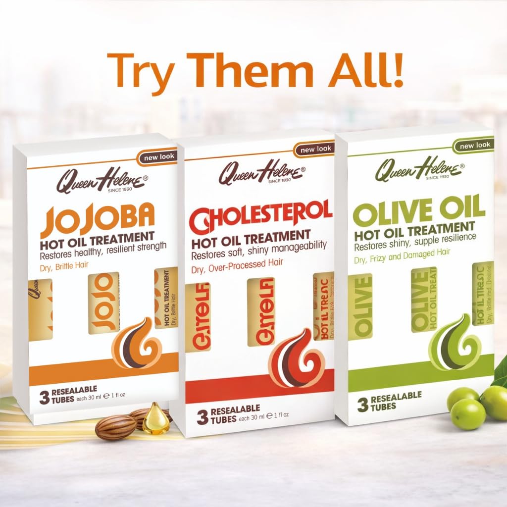 Queen Helene countertop display of twelve tubes illustrating travel-ready single uses
