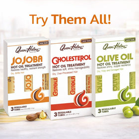Queen Helene countertop display of twelve tubes illustrating travel-ready single uses