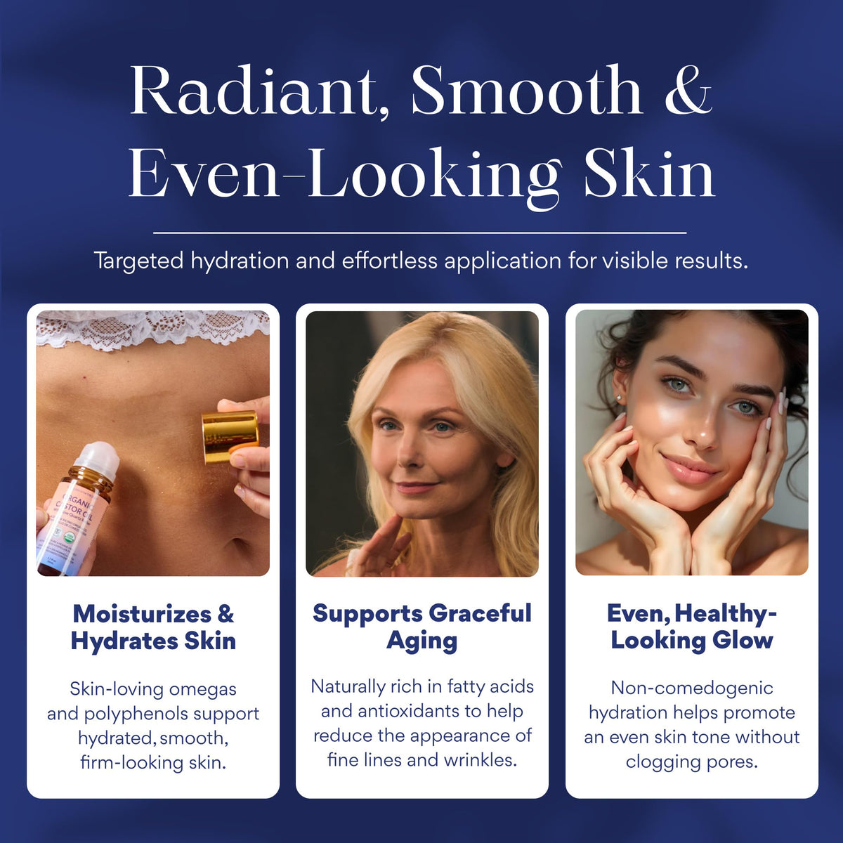 QUEEN OF THE THRONES application on brows and lashes for precise conditioning and gentle nourishment