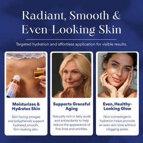 QUEEN OF THE THRONES application on brows and lashes for precise conditioning and gentle nourishment