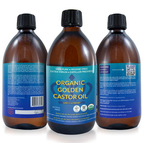 QUEEN OF THE THRONES beside a water bottle to show 500ml size and value benefit