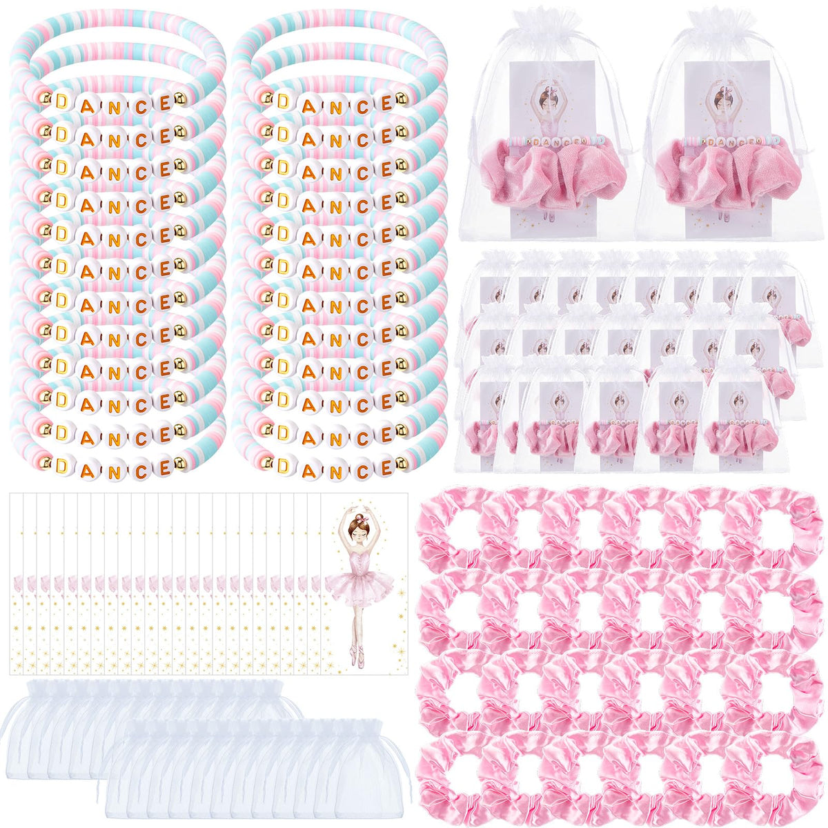 Quelay front packaging showing all 24 favor sets and neat arrangement benefits uniform gifting