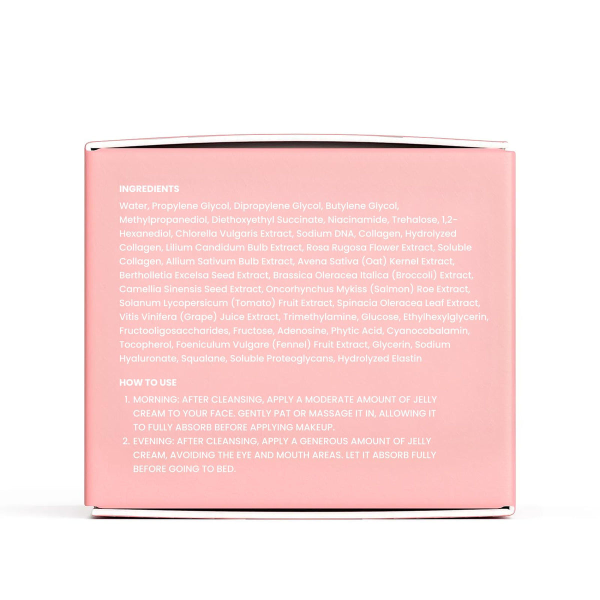 QUIA Beauty retail box packaging showing brand and clean ingredient presentation