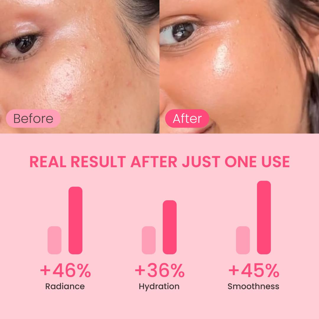 QUIA Beauty cream being scooped demonstrating smooth application and spreadability