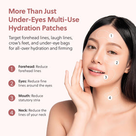QUIA Beauty open box with individually sealed pairs visible