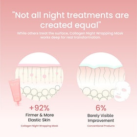 QUIA before and after close-up showing improved skin texture and glow