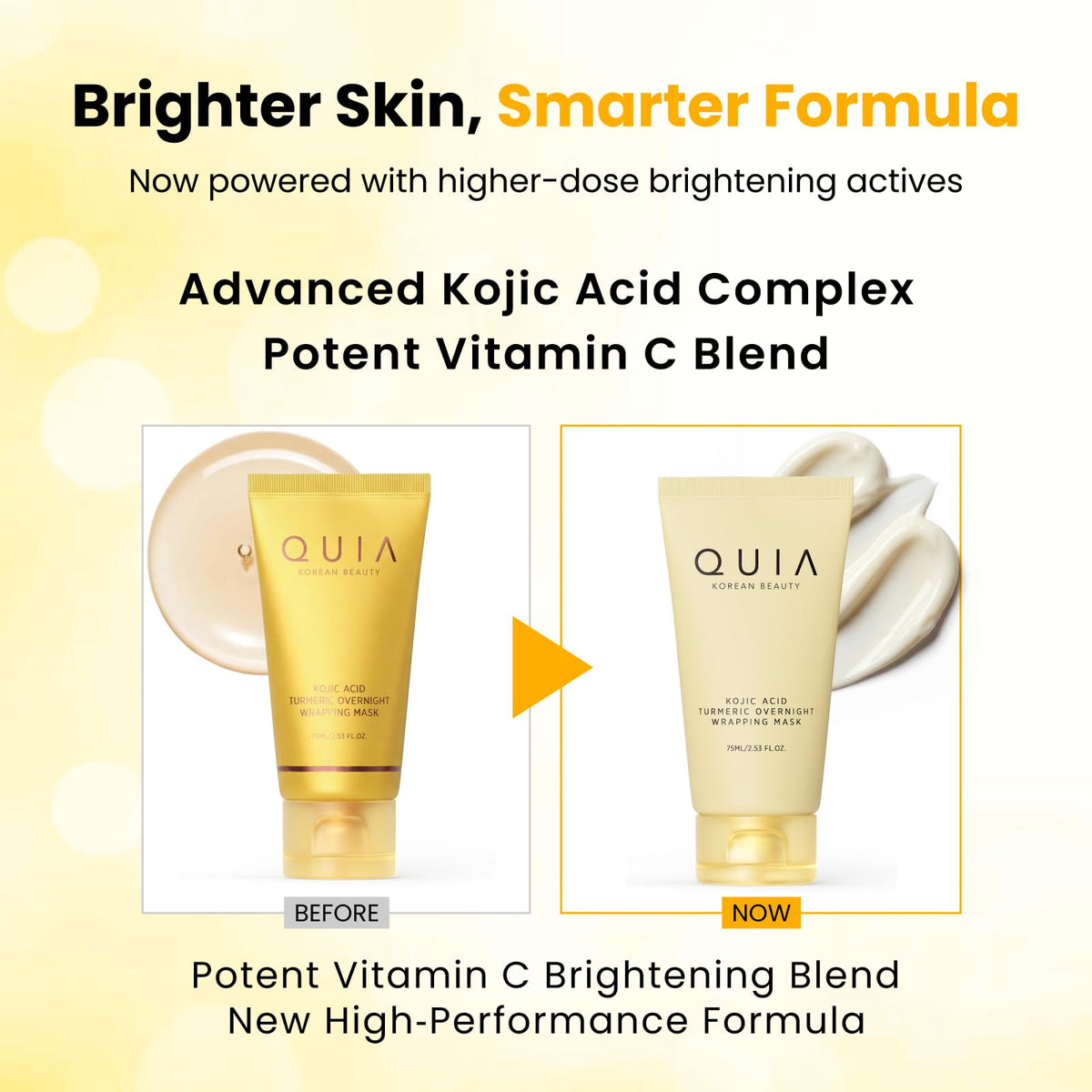 QUIA gel texture close-up revealing smooth hydrating finish