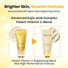 QUIA gel texture close-up revealing smooth hydrating finish