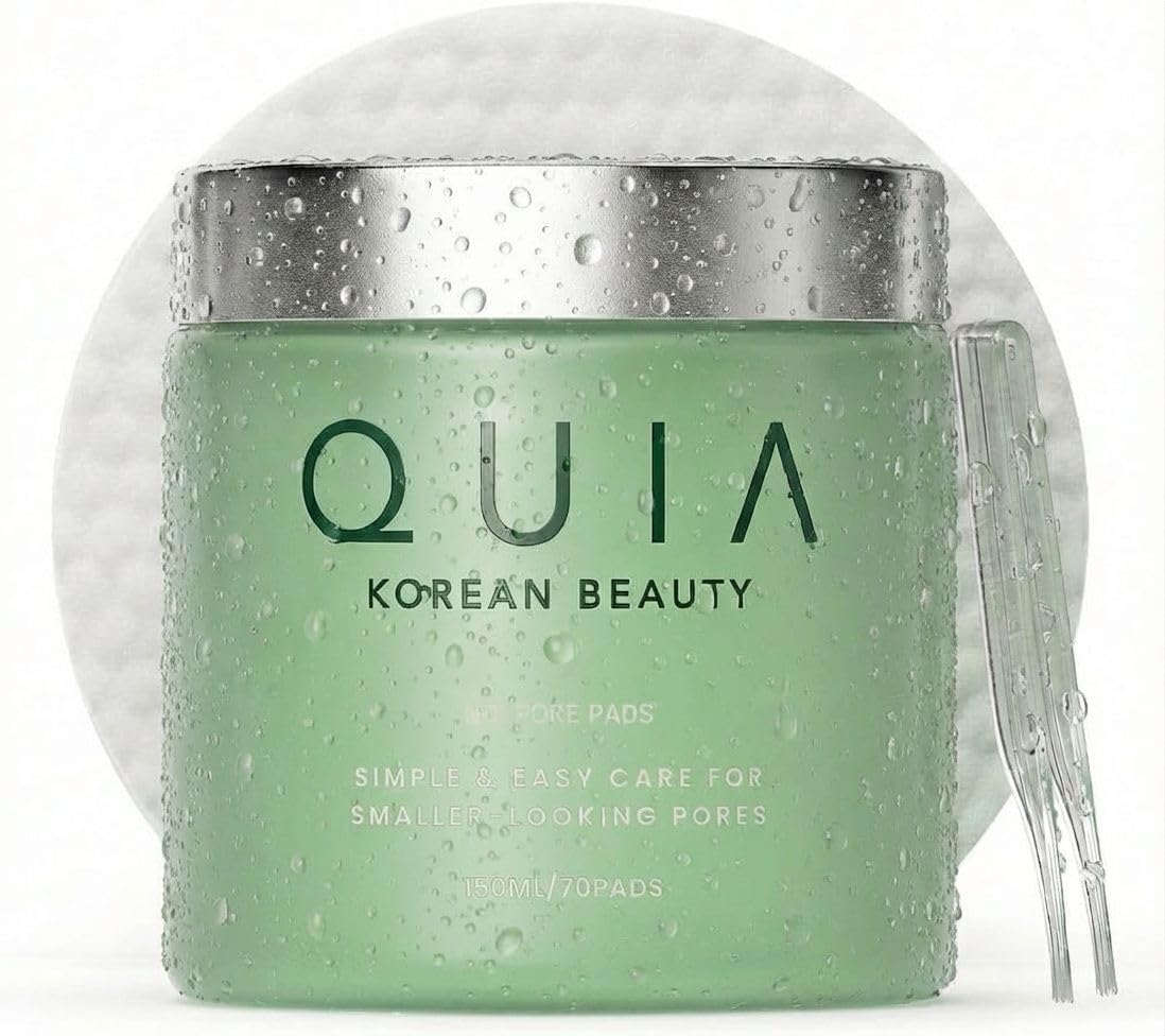 QUIA front packaging showing tub and branding for clear identification and convenience
