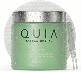 QUIA front packaging showing tub and branding for clear identification and convenience