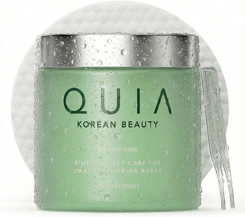 QUIA front packaging showing tub and branding for clear identification and convenience