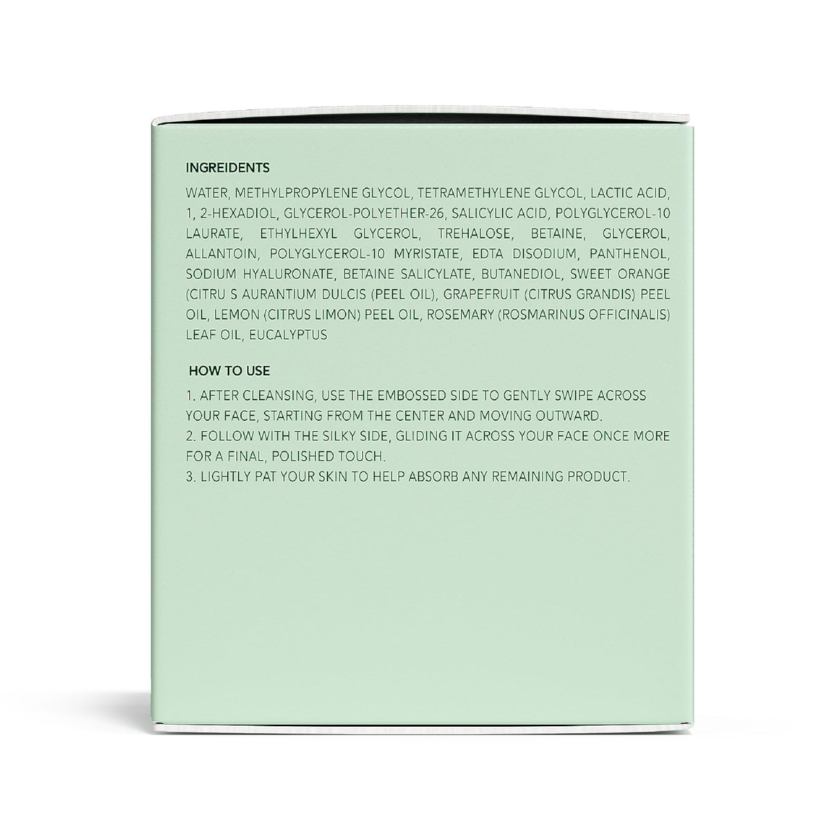 QUIA lifestyle shot on bathroom counter showing routine-ready, travel-friendly product