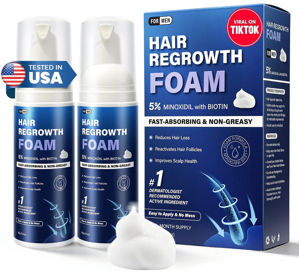 Quilom front packaging showing product benefits and two-can supply