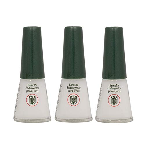 Química Alemana bottle front view showing label and durable clear finish