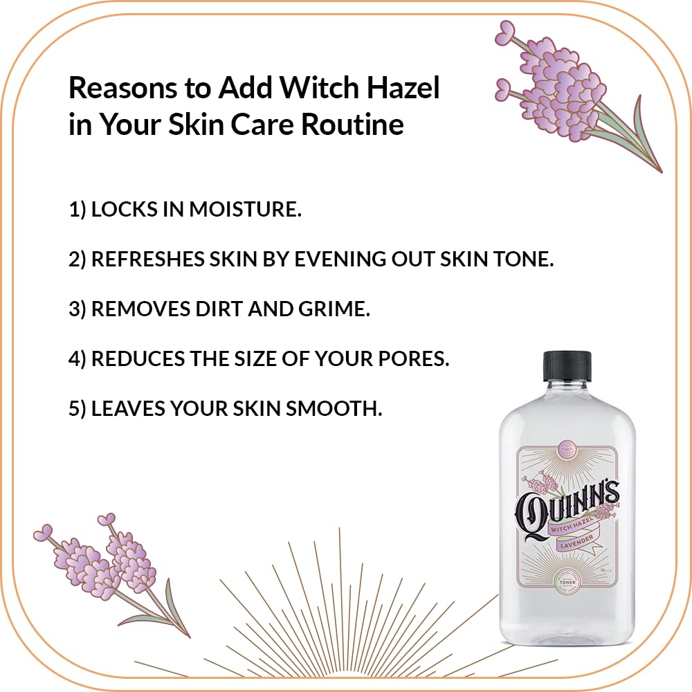Quinn's applied with cotton pad demonstrating quick cleansing benefit