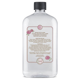 Quinn’s bottle staged in bathroom to show everyday routine convenience