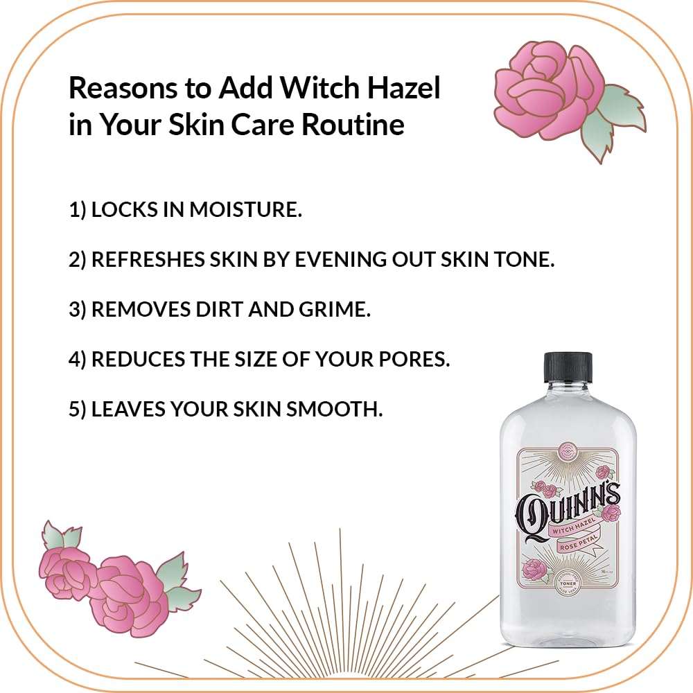Quinn’s application on cotton pad demonstrating gentle cleansing action