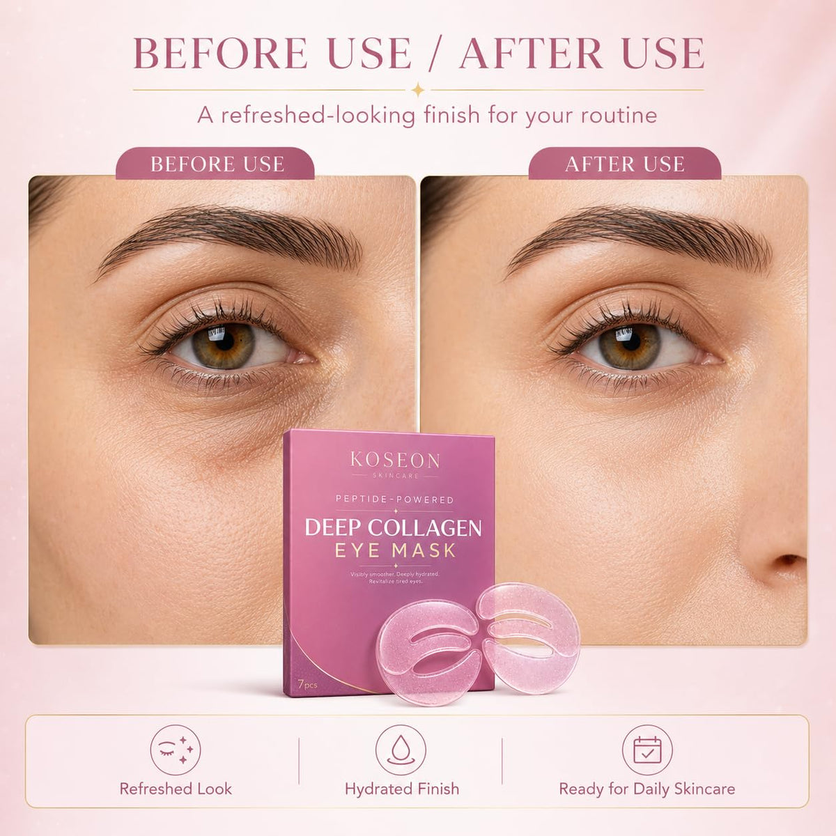 QUIVERA ingredient collage with collagen and centella for soothing