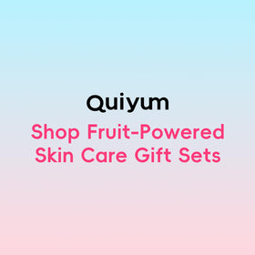 QUIYUM accessories flatlay with keychain clip scrunchie adding playful charm