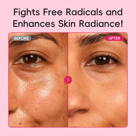 QUIYUM avocado eye cream open jar showing barrier repair benefit