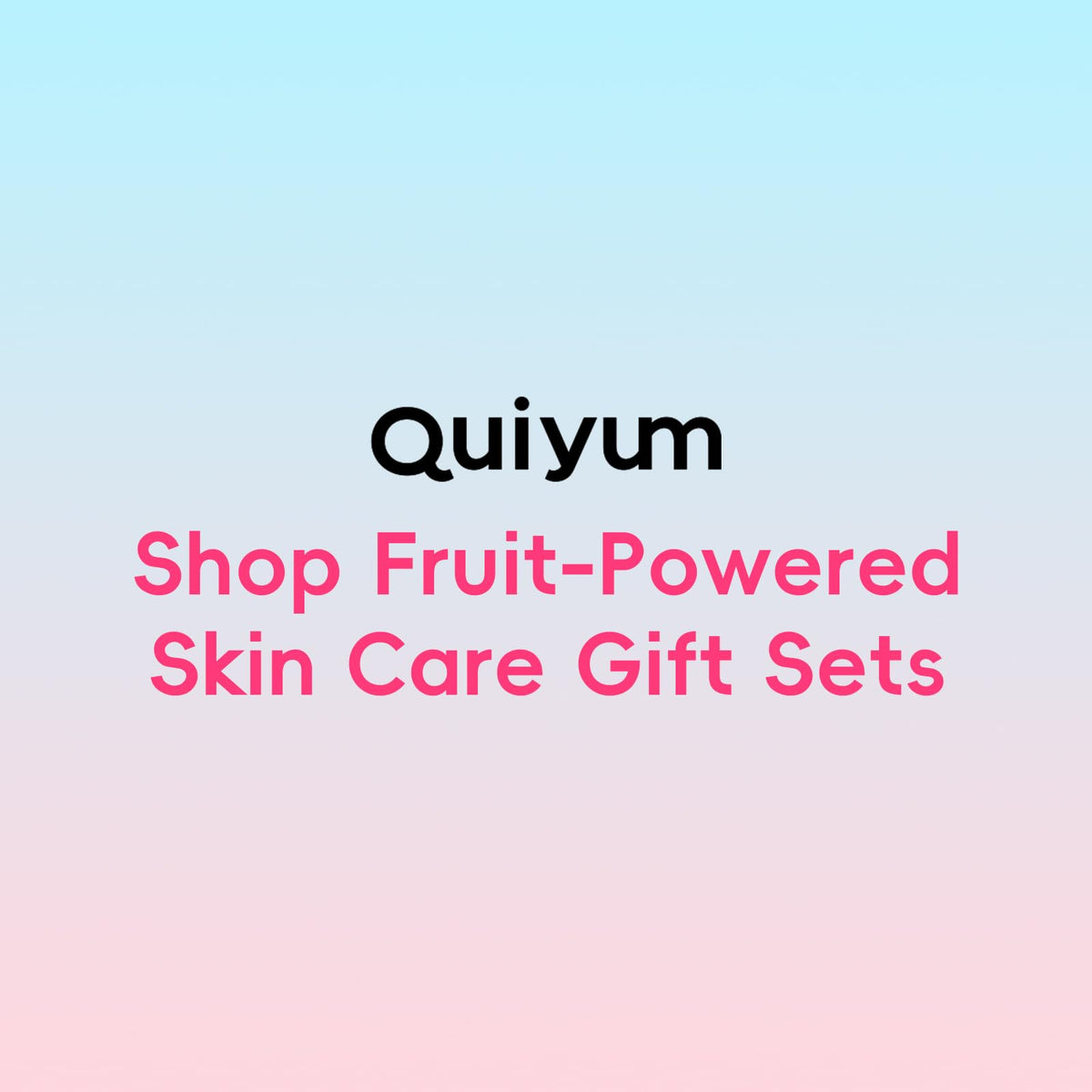 QUIYUM gift box flatlay showing full contents ideal for gifting and presentation