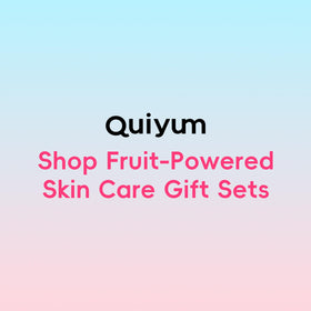 QUIYUM gift box flatlay showing full contents ideal for gifting and presentation