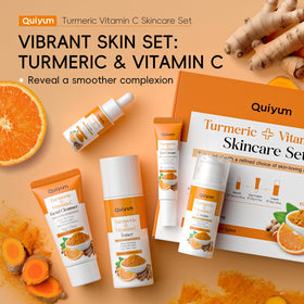 QUIYUM cleanser pump close-up that highlights gentle cleansing without dryness