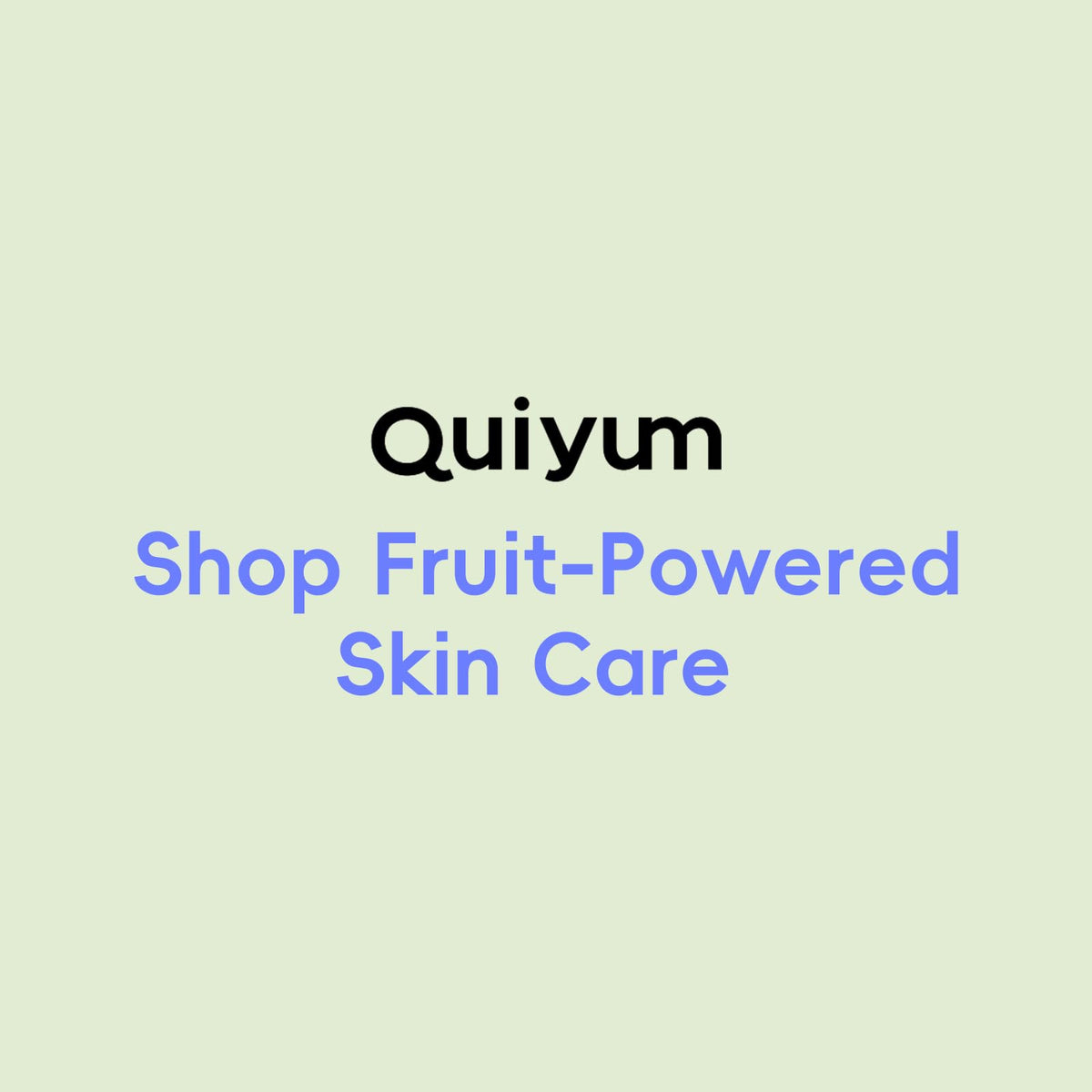 QUIYUM lifestyle spa at home scene showing easy at-home glow-up routine
