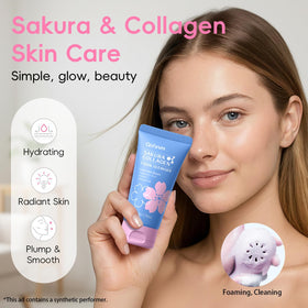 QUIYUM cleanser foam texture on brush demonstrating deep-clean benefits