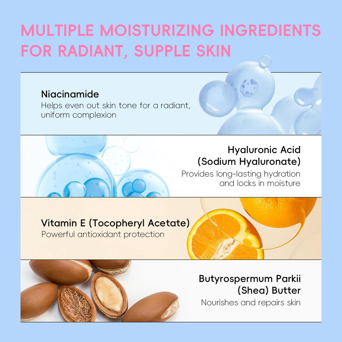QUIYUM eye cream tube detail highlighting delicate-area smoothing