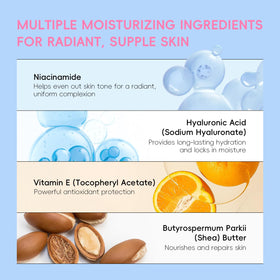 QUIYUM eye cream tube detail highlighting delicate-area smoothing