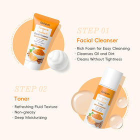 QUIYUM serum texture drop demonstrating concentrated vitamin C absorption benefit