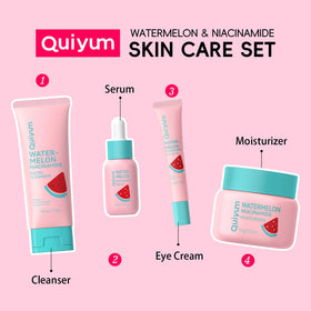 QUIYUM products next to hand showing actual product size and scale