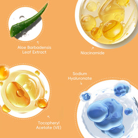 QUIYUM turmeric extract ingredient detail illustrating calming antioxidant benefit