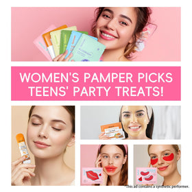 QUIYUM turmeric VC clay mask packet showing deep-clean capability