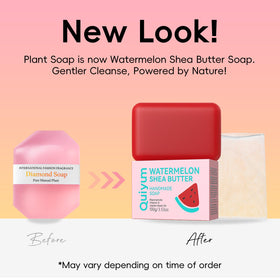 QUIYUM cleanser texture close-up demonstrating gentle foam and clear cleansing benefit