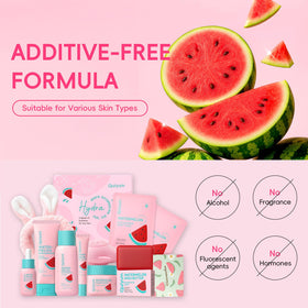 QUIYUM skincare displayed on bathroom shelf in lifestyle scene inspiring daily routine