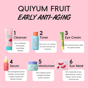 QUIYUM cleanser foam close-up demonstrating gentle cleansing