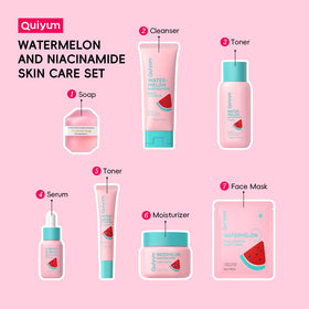 QUIYUM sheet mask opened ready for spa-like hydration and instant glow