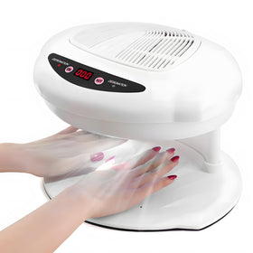 QUTUNI front view showing sleek dryer and airflow outlet for faster drying