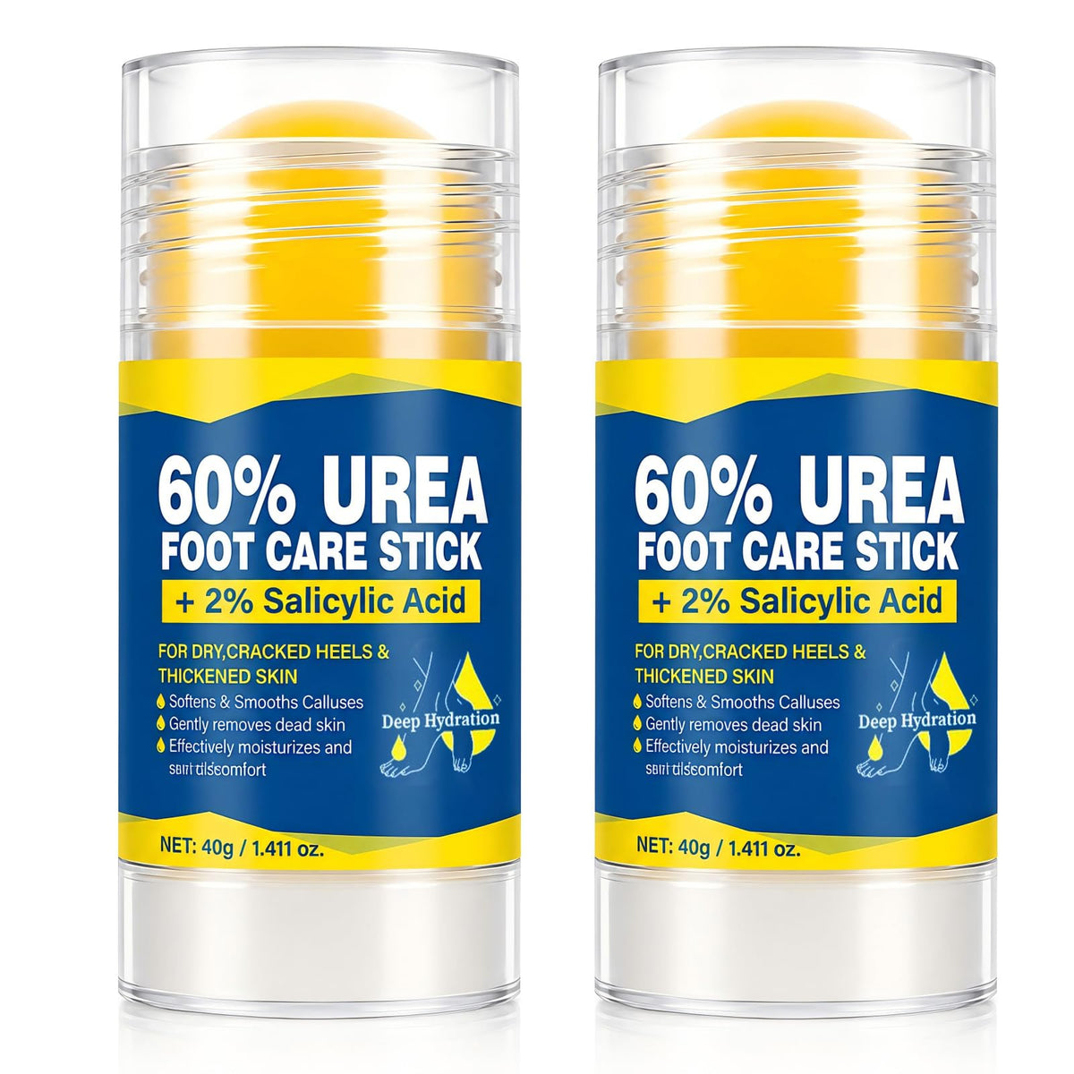 QVCQ front packaging showing the urea stick and benefits
