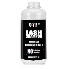 QYF front packaging 500ml bottle showing full-size supply and professional use