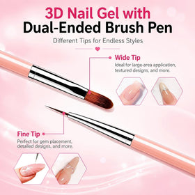 QZQETET holding rhinestones on nail showing strong adhesion and secure decoration benefit