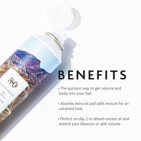 R+Co Death Valley nozzle close-up highlighting spray delivery for even oil absorption