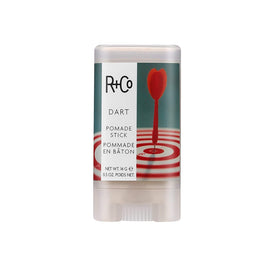 R+Co front packaging of Dart stick showing compact styling convenience