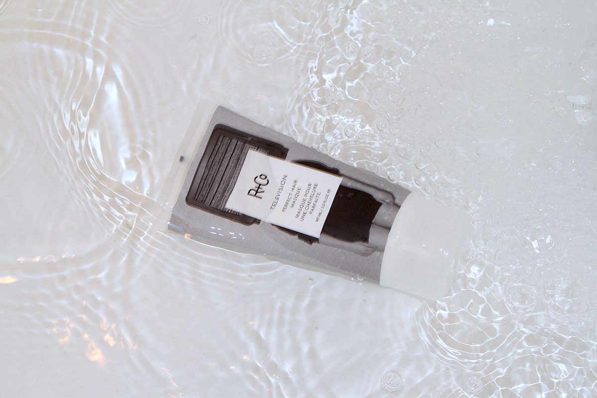 R+Co ingredient murumuru butter close-up showing moisturizing benefit
